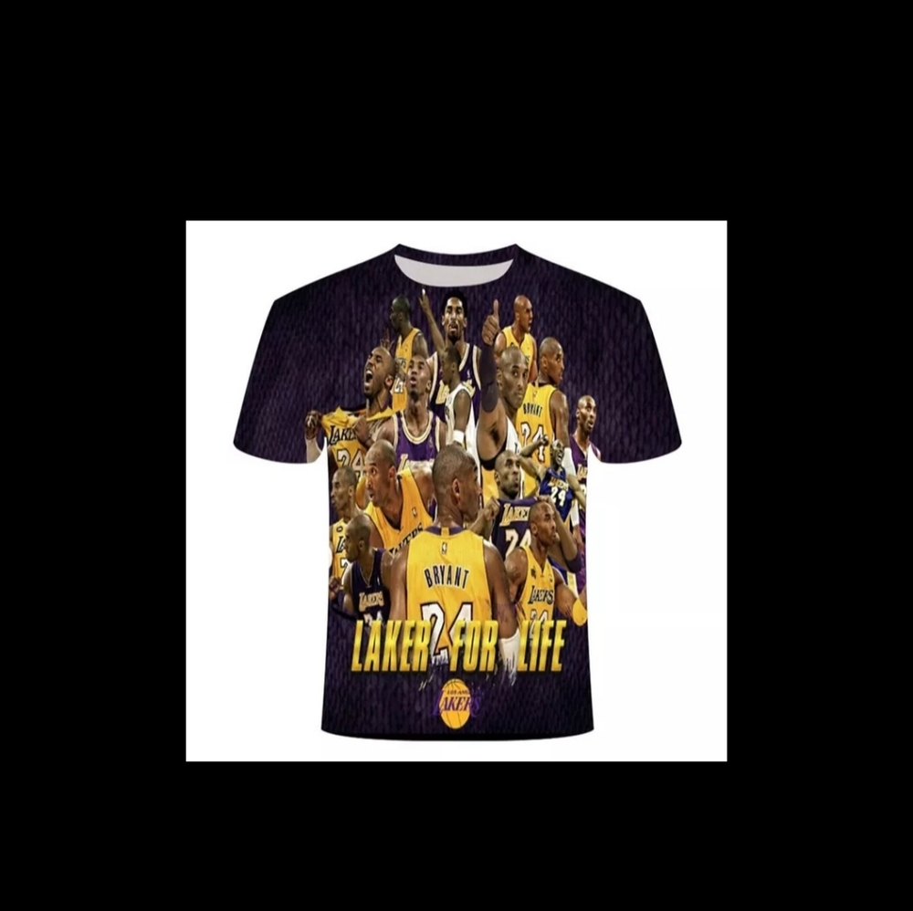 Kobe t shirt laker for life sz 40 M